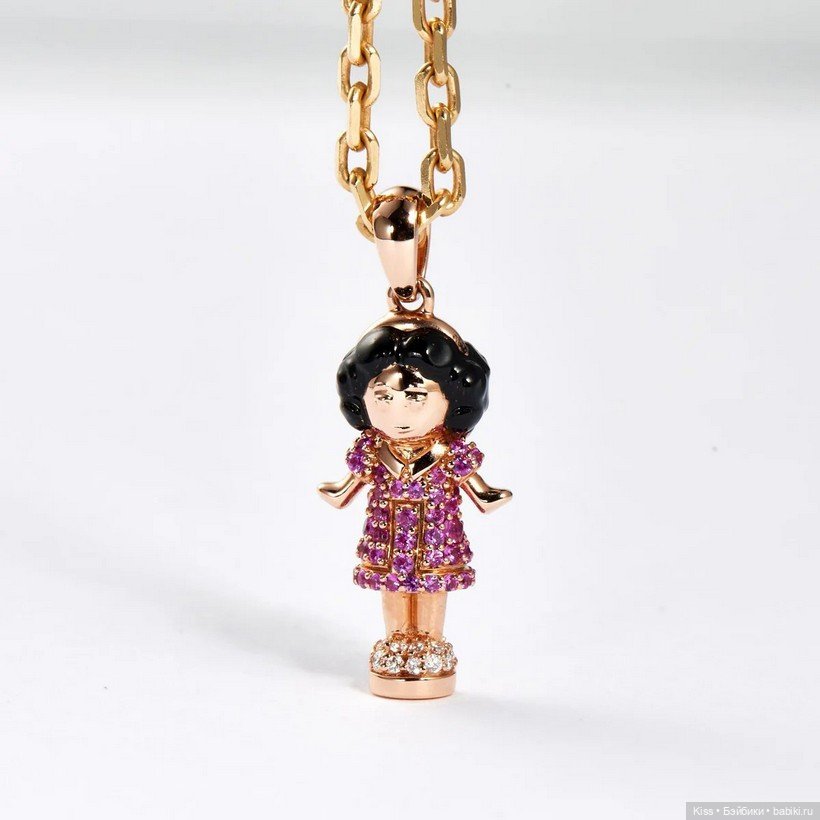 Polly Pocket - украшения в золоте (фото 2)