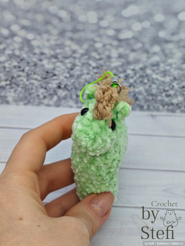 Простая лошадка — Вязаные игрушки и амигуруми: крючком (фото 2)