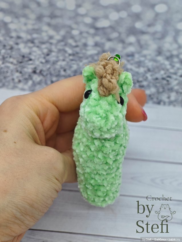 Простая лошадка — Вязаные игрушки и амигуруми: крючком (фото 8)