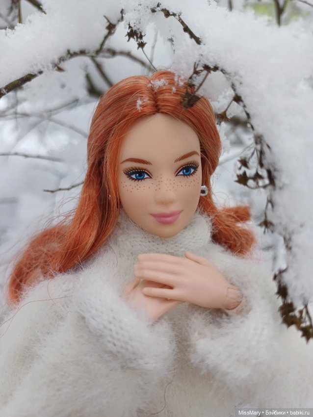 Лиса 🦊 зимой — Куклы Барби