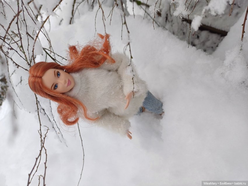 Лиса 🦊 зимой — Куклы Барби