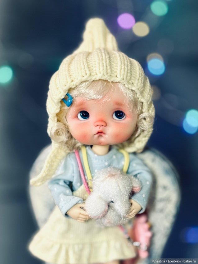 Моя прелесть ⭐️ — Домашние фото авторских кукол: личные коллекции