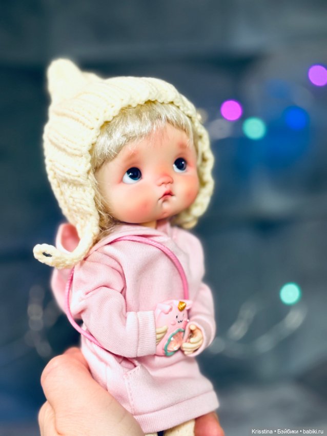 Моя прелесть ⭐️ — Домашние фото авторских кукол: личные коллекции (фото 2)