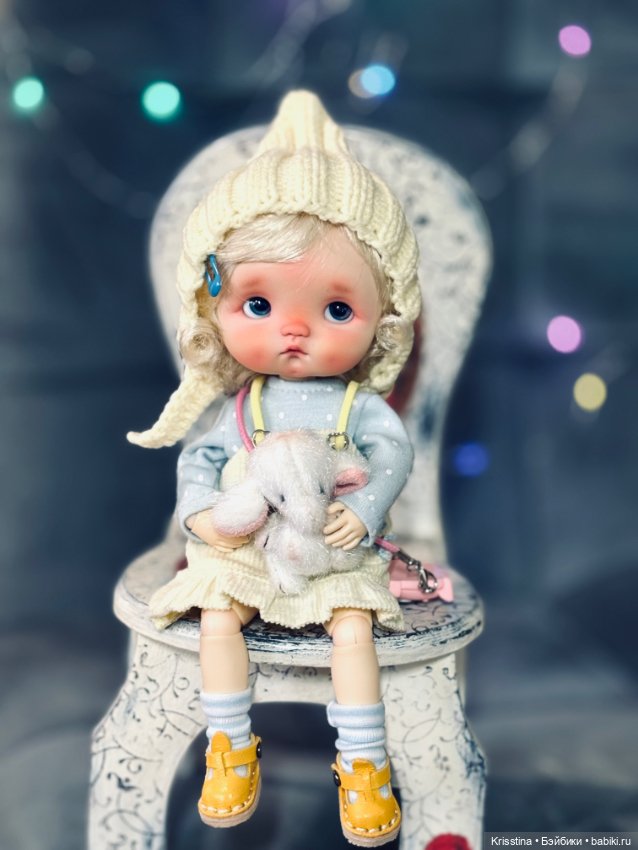 Моя прелесть ⭐️ — Домашние фото авторских кукол: личные коллекции (фото 3)