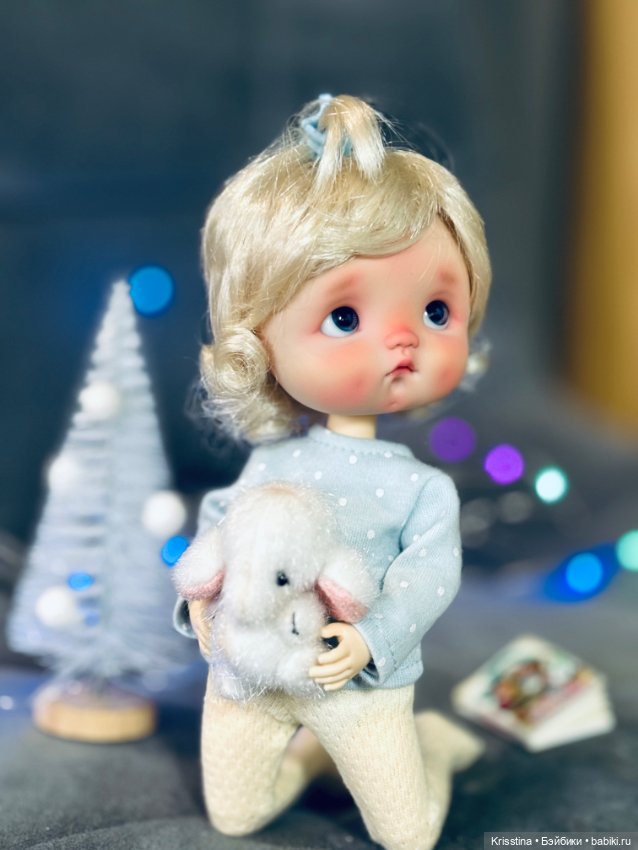 Моя прелесть ⭐️ — Домашние фото авторских кукол: личные коллекции (фото 4)