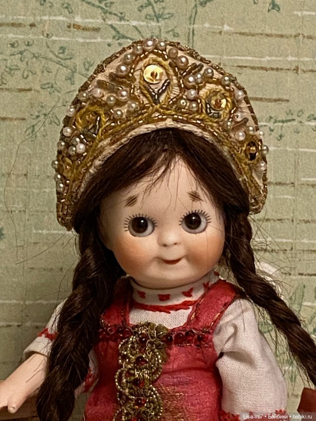 Аленький цветочек — Одежда и обувь для кукол своими руками: фото (фото 6)