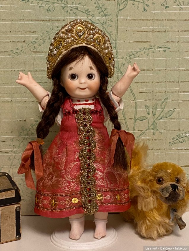 Аленький цветочек — Одежда и обувь для кукол своими руками: фото (фото 2)