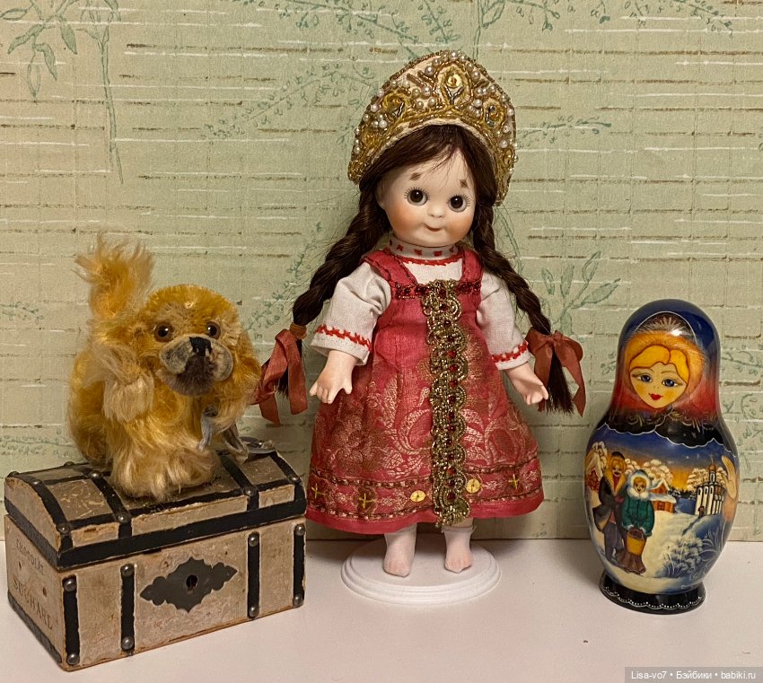 Аленький цветочек — Одежда и обувь для кукол своими руками: фото