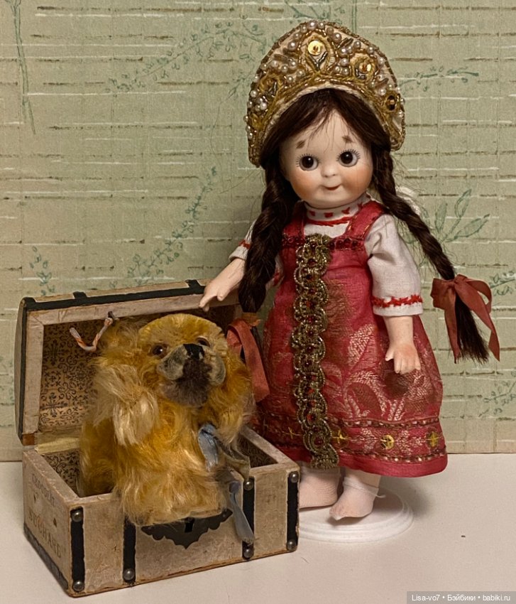 Аленький цветочек — Одежда и обувь для кукол своими руками: фото (фото 5)