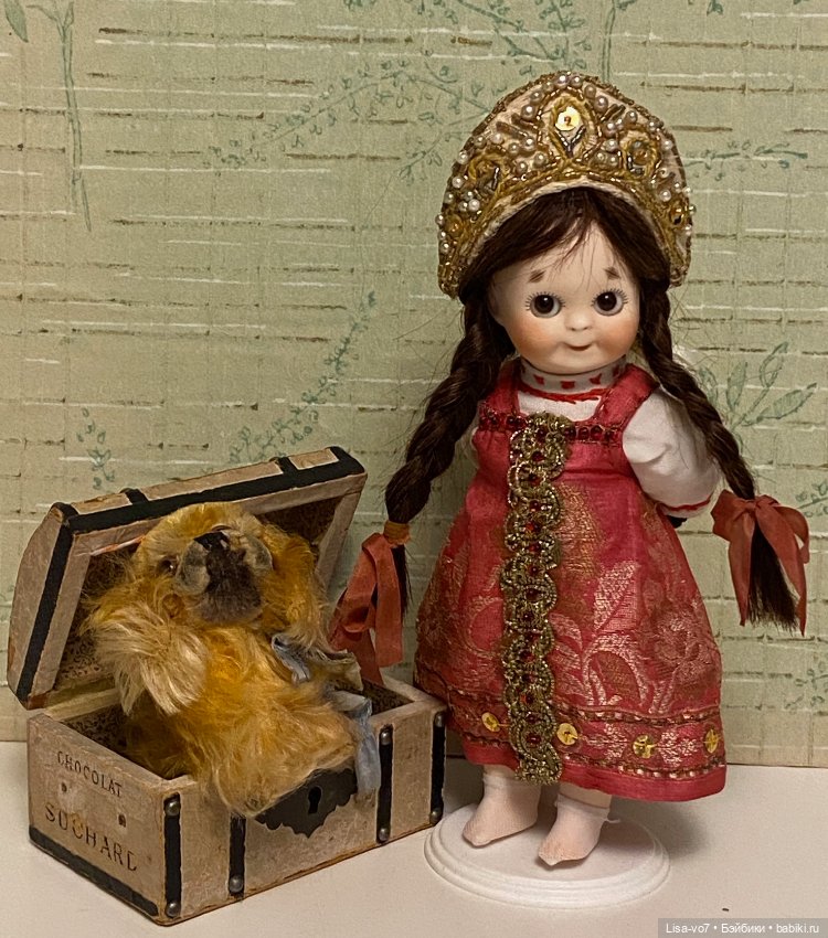 Аленький цветочек — Одежда и обувь для кукол своими руками: фото (фото 4)