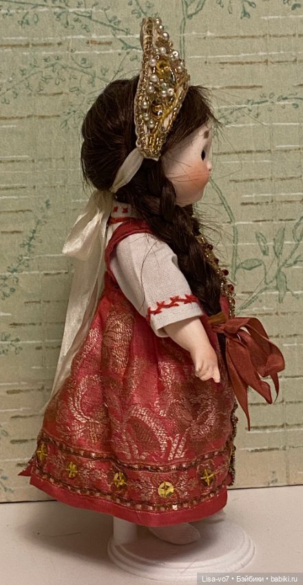 Аленький цветочек — Одежда и обувь для кукол своими руками: фото (фото 7)