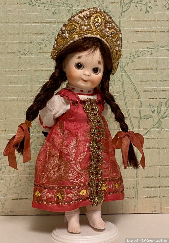 Аленький цветочек — Одежда и обувь для кукол своими руками: фото (фото 3)