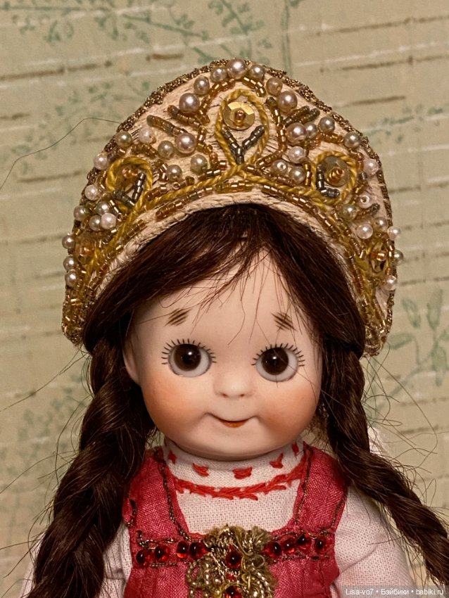 Аленький цветочек — Одежда и обувь для кукол своими руками: фото (фото 9)