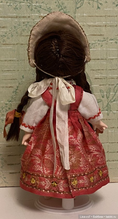 Аленький цветочек — Одежда и обувь для кукол своими руками: фото (фото 8)