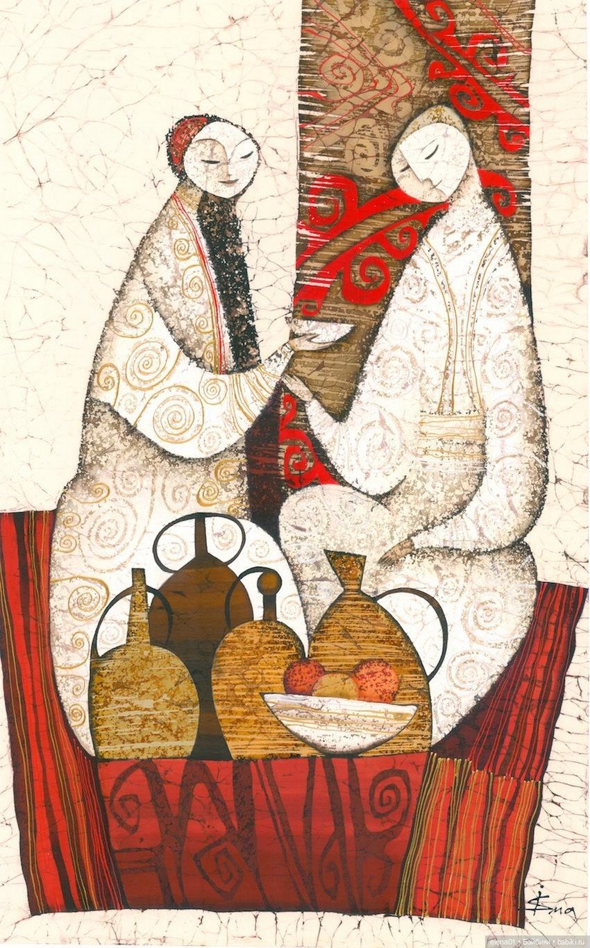 Юлия Исмамбетова и ее удивительный мир батика (фото 3)