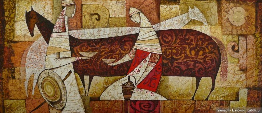 Юлия Исмамбетова и ее удивительный мир батика (фото 6)