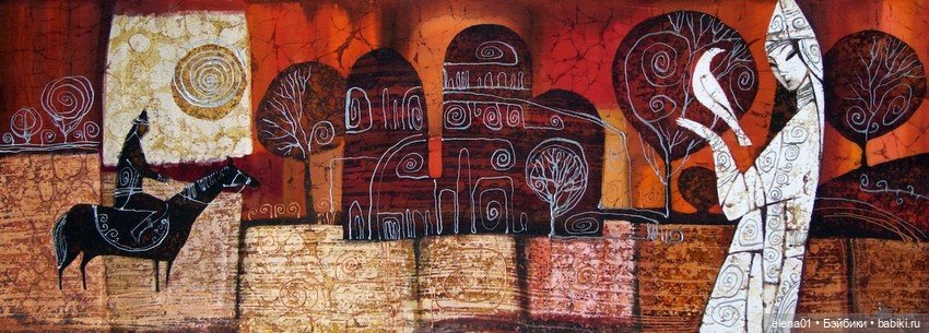 Юлия Исмамбетова и ее удивительный мир батика (фото 2)