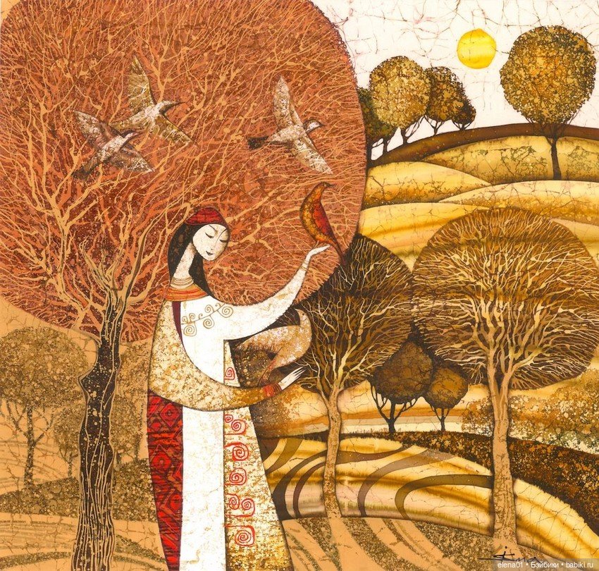 Юлия Исмамбетова и ее удивительный мир батика (фото 7)