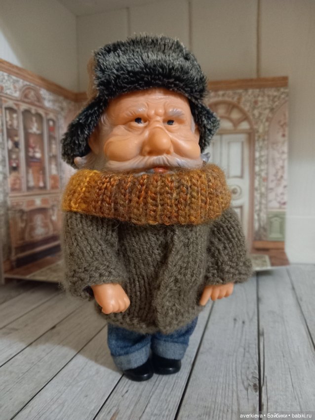 Игнат Кузьмич — Винтажные куклы ГДР (Немки): Бигги