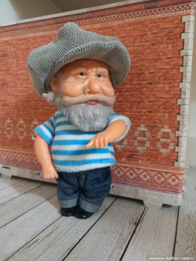 Игнат Кузьмич — Винтажные куклы ГДР (Немки): Бигги (фото 4)