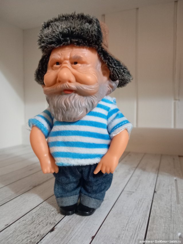 Игнат Кузьмич — Винтажные куклы ГДР (Немки): Бигги (фото 10)