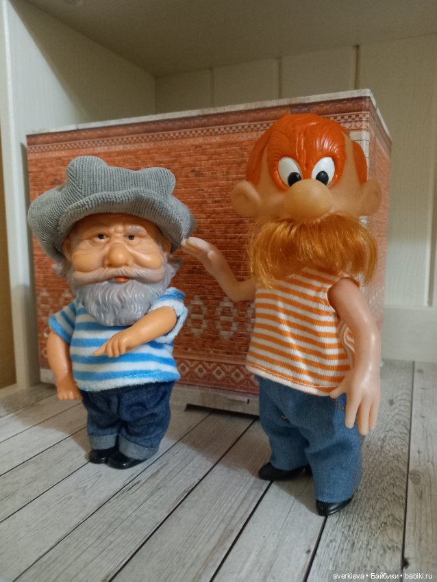 Игнат Кузьмич — Винтажные куклы ГДР (Немки): Бигги (фото 5)