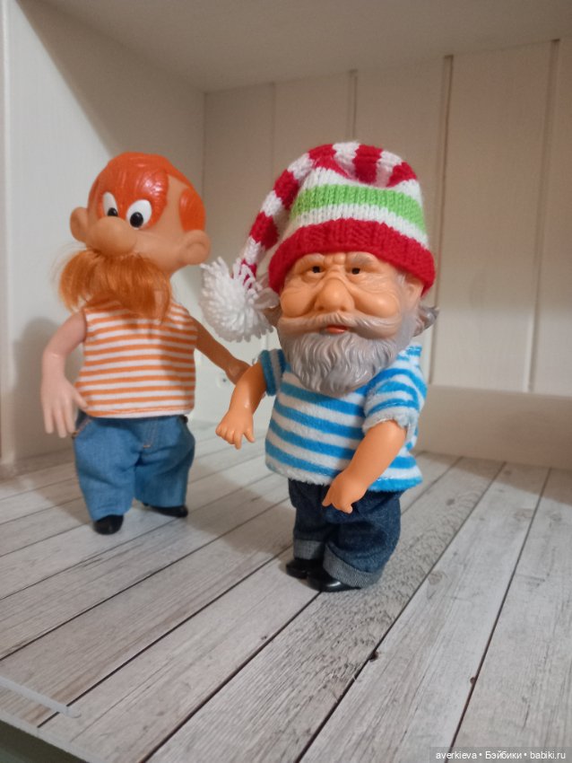 Игнат Кузьмич — Винтажные куклы ГДР (Немки): Бигги (фото 8)