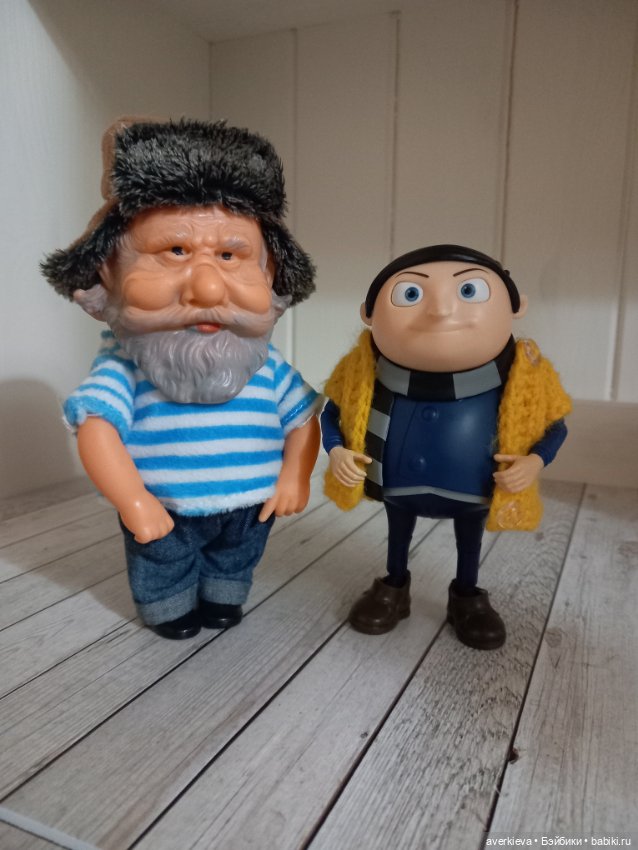 Игнат Кузьмич — Винтажные куклы ГДР (Немки): Бигги