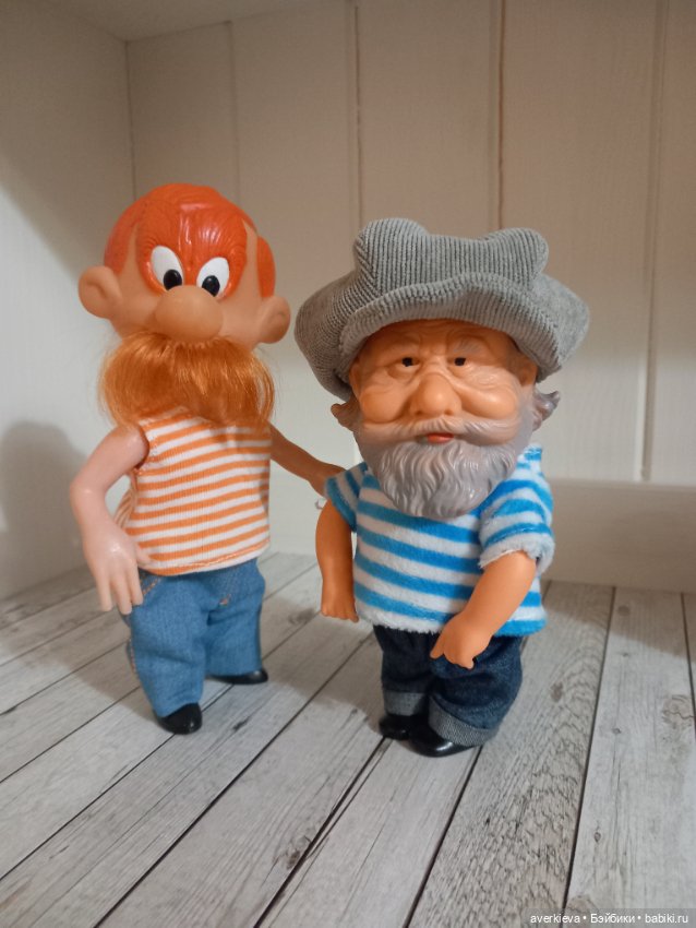 Игнат Кузьмич — Винтажные куклы ГДР (Немки): Бигги (фото 6)