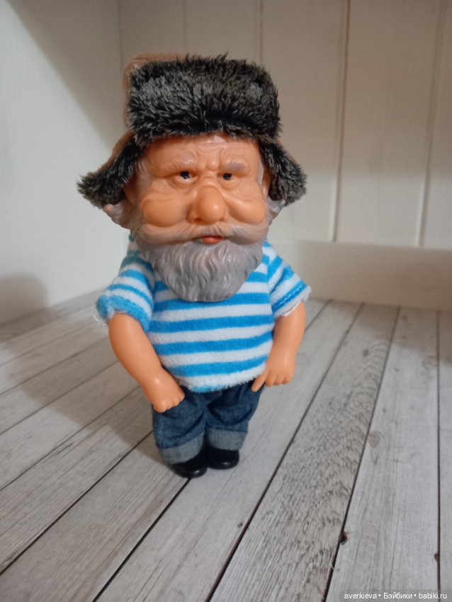 Игнат Кузьмич — Винтажные куклы ГДР (Немки): Бигги (фото 9)