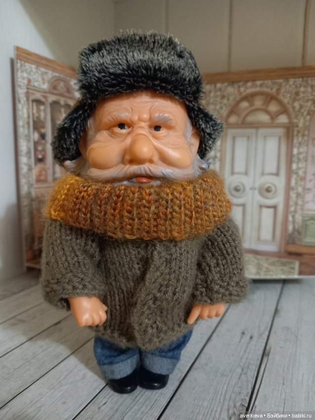 Игнат Кузьмич — Винтажные куклы ГДР (Немки): Бигги