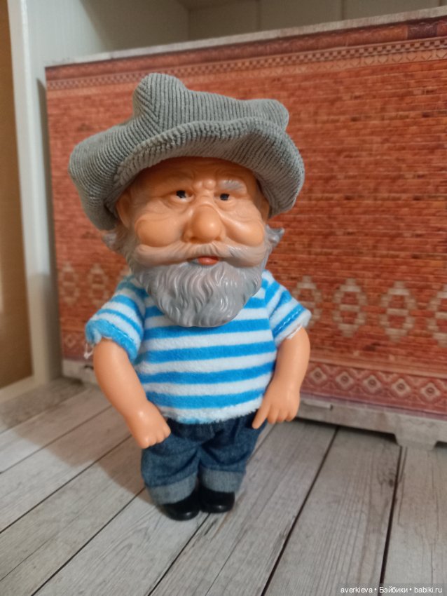 Игнат Кузьмич — Винтажные куклы ГДР (Немки): Бигги (фото 2)