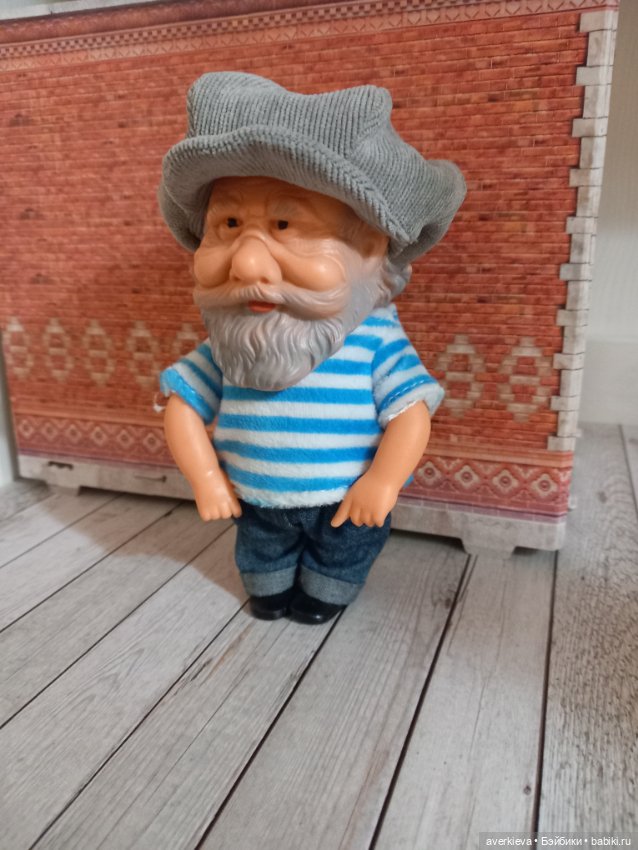 Игнат Кузьмич — Винтажные куклы ГДР (Немки): Бигги (фото 3)