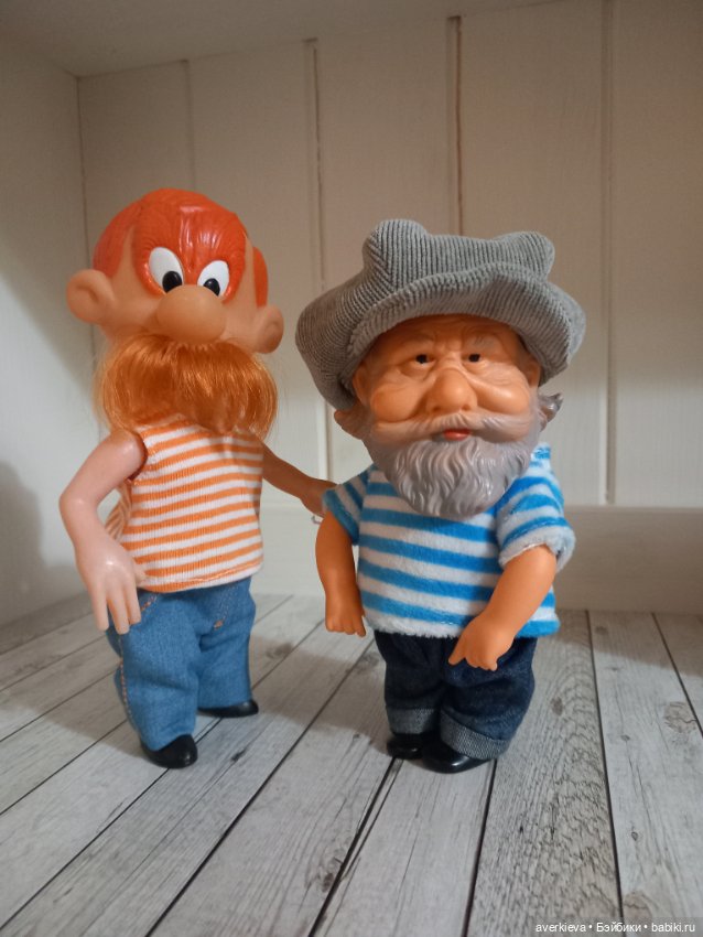 Игнат Кузьмич — Винтажные куклы ГДР (Немки): Бигги (фото 7)