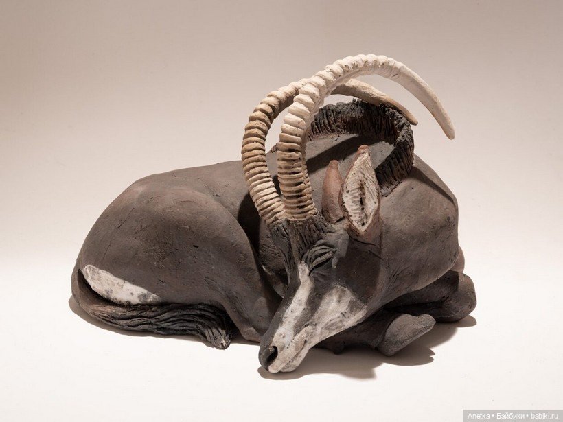 Скульптор Nick Mackman — Авторская скульптура и статуэтки: гипс (фото 4)