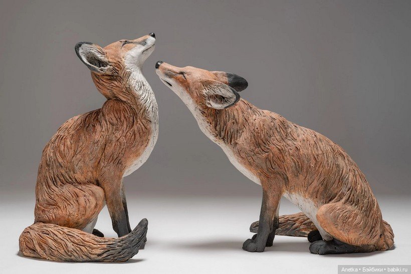 Скульптор Nick Mackman — Авторская скульптура и статуэтки: гипс (фото 3)