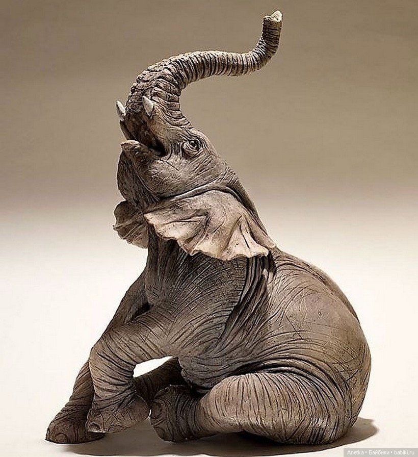 Скульптор Nick Mackman — Авторская скульптура и статуэтки: гипс (фото 5)