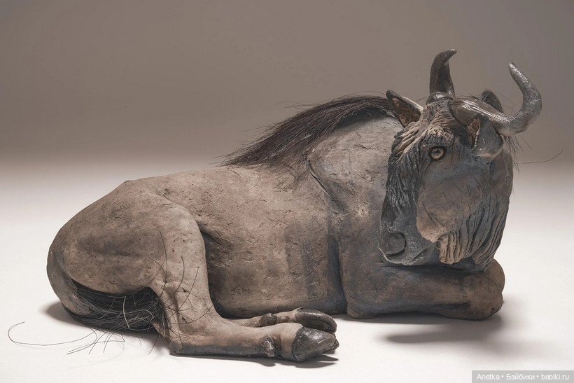 Скульптор Nick Mackman — Авторская скульптура и статуэтки: гипс (фото 6)