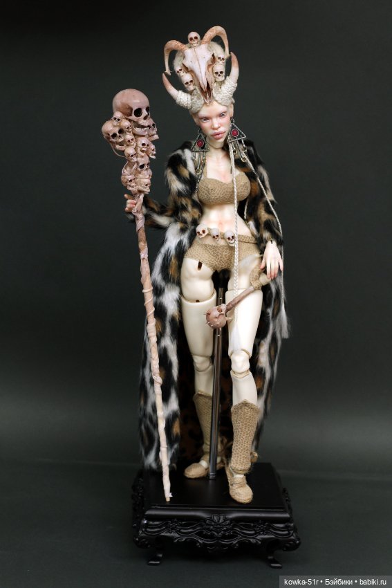 Иман Альбинос — Авторские шарнирные куклы своими руками: лепка