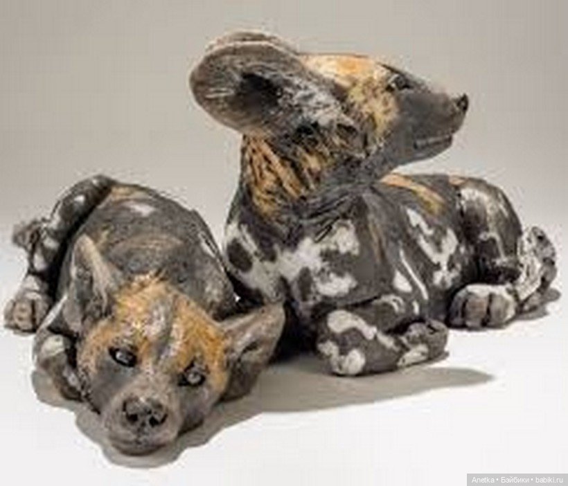 Скульптор Nick Mackman — Авторская скульптура и статуэтки: гипс (фото 7)