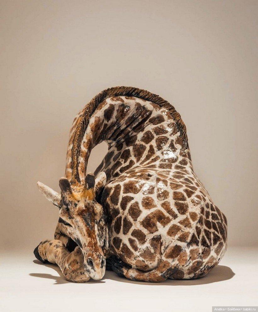 Скульптор Nick Mackman — Авторская скульптура и статуэтки: гипс (фото 8)