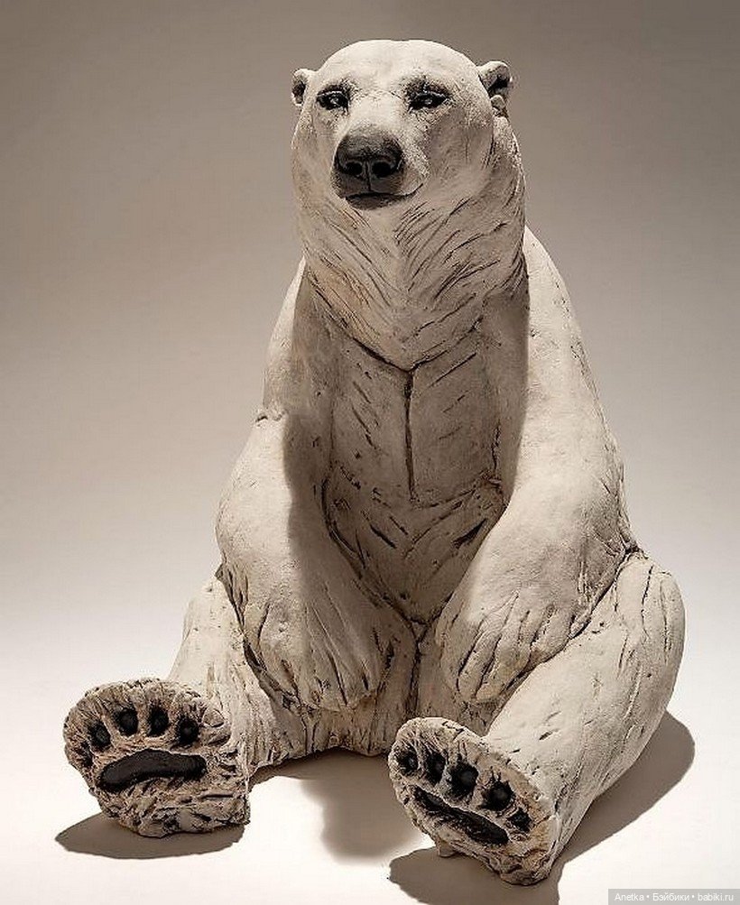 Скульптор Nick Mackman — Авторская скульптура и статуэтки: гипс (фото 9)