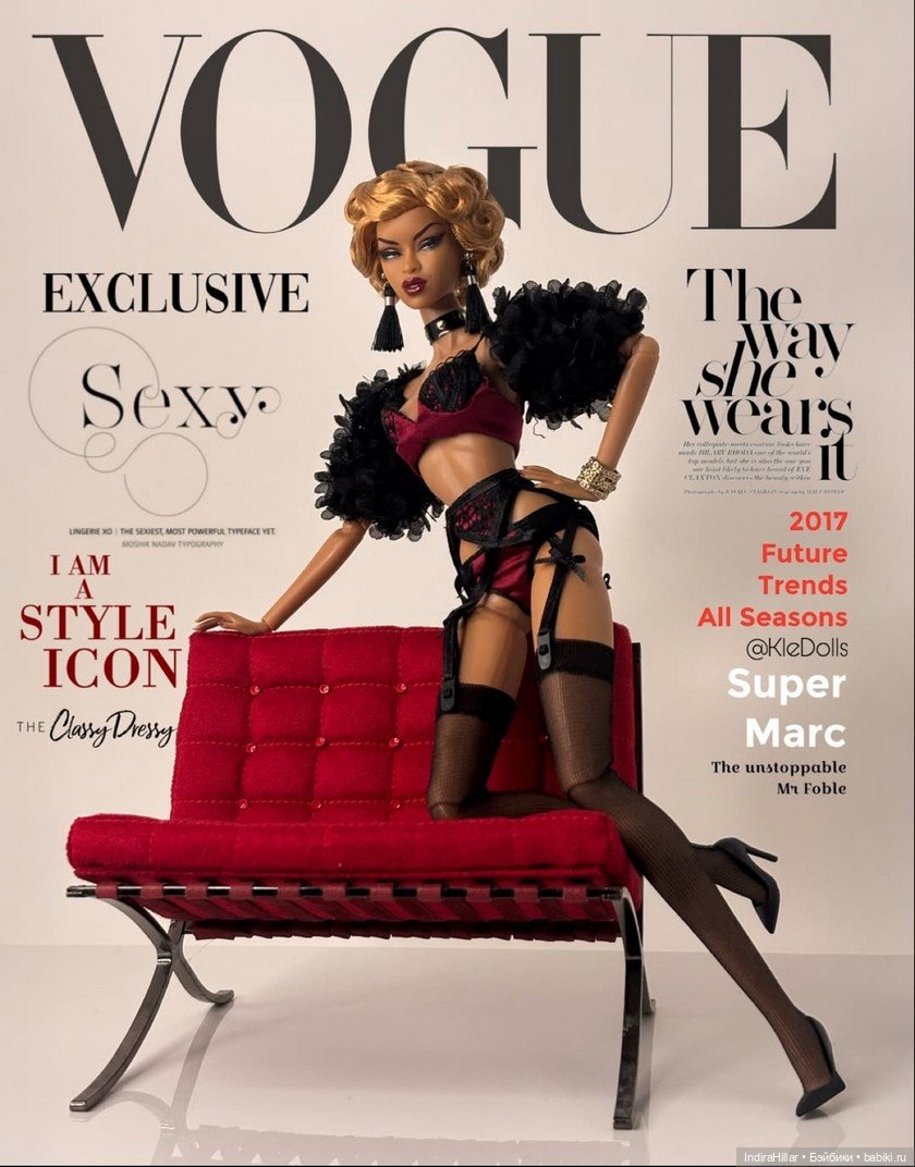 Красивое белье Адель — Куклы Integrity Toys (Интегрити): Poppy Parker (фото 3)