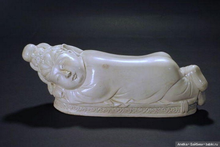 Керамические подушки — Авторская скульптура и статуэтки: гипс (фото 3)