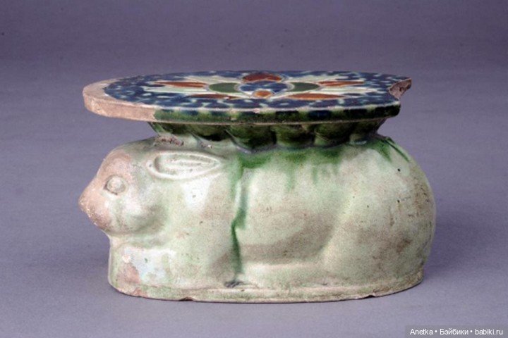 Керамические подушки — Авторская скульптура и статуэтки: гипс (фото 4)