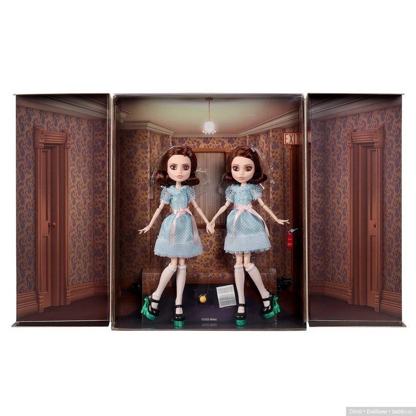 Промо фото Monster High Skullector The Shining Grady Twins (фото 9)