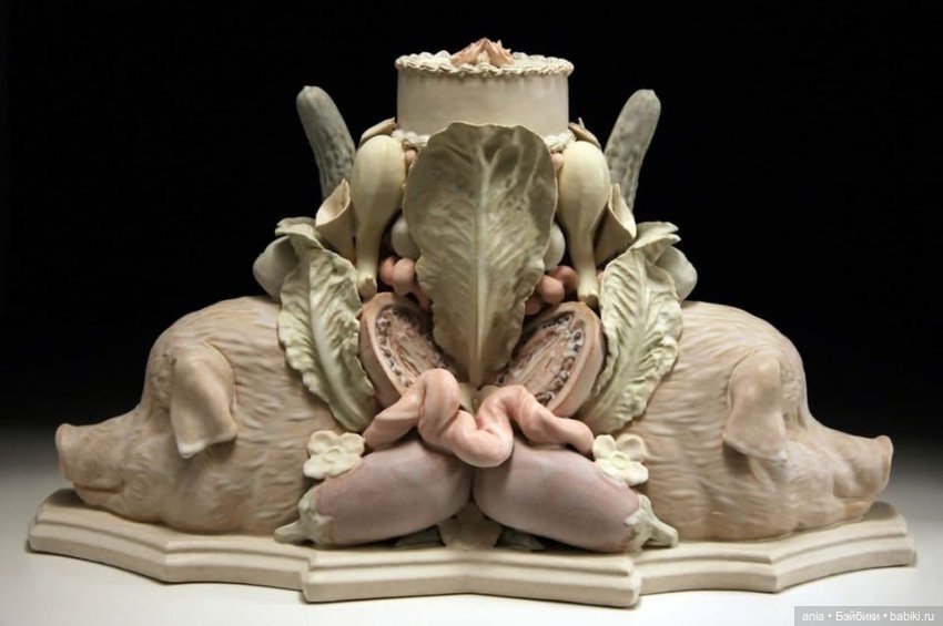 Керамический гиперреализм Dirk Staschke (фото 6)