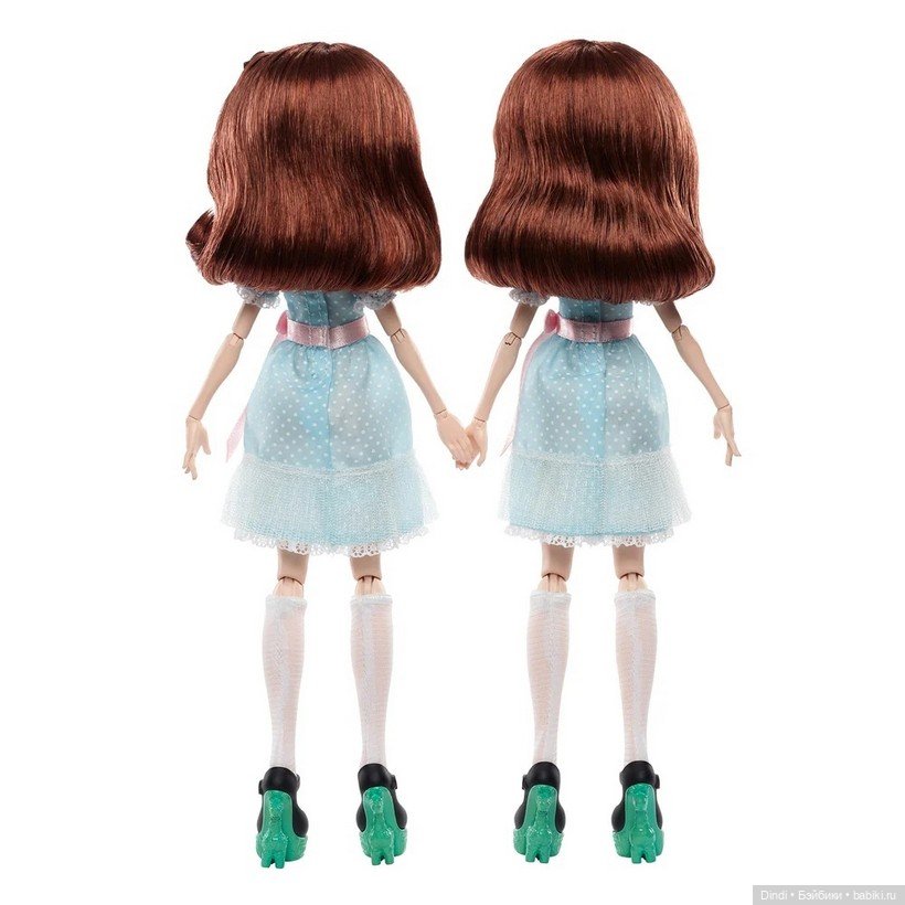 Промо фото Monster High Skullector The Shining Grady Twins (фото 2)