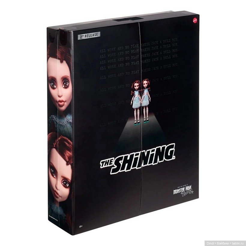 Промо фото Monster High Skullector The Shining Grady Twins (фото 8)