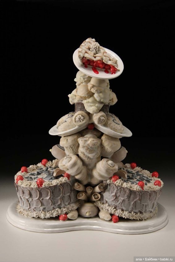 Керамический гиперреализм Dirk Staschke (фото 4)